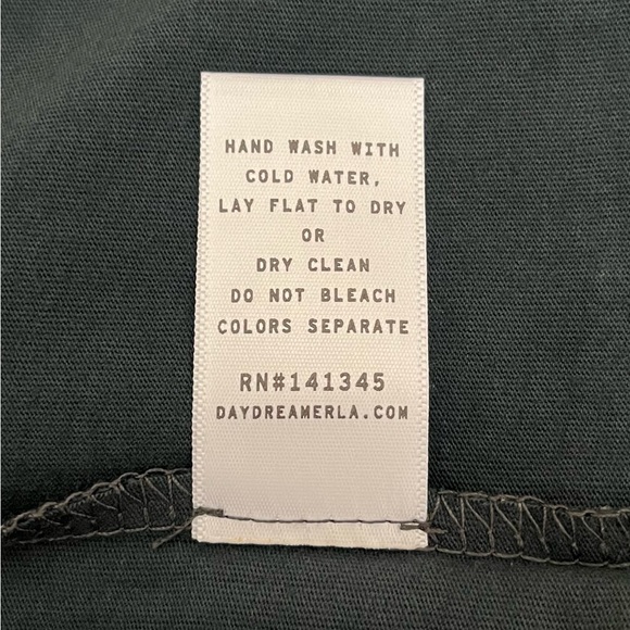 NWT DAYDREAMER Eat Your Heart Out T-Shirt M (Oversized) - Picture 5 of 6